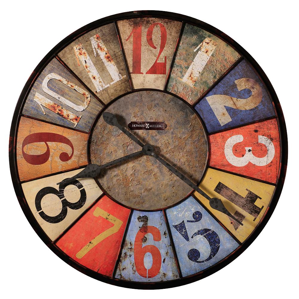 Howard Miller Wall Clocks Country Line Wall Clock HomeWorld Furniture